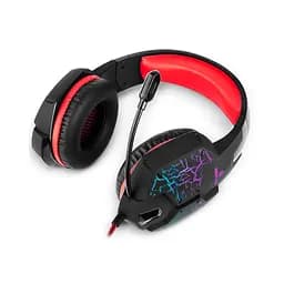Навушники REAL-EL GDX-7750 Black-Red - мініатюра 2