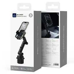 Автотримач WIWU Wi-CH059 for cup holder Black - мініатюра 5