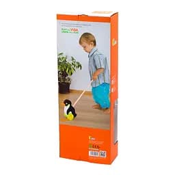 Дерев'яна каталка Viga Toys Пінгвінчик (50962) - мініатюра 3