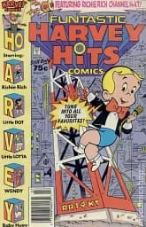 Harvey Hits Comics #5A (1986) - мініатюра 2