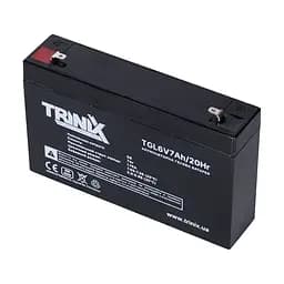 Акумуляторна батарея гелева 6В 7Аг Trinix TGL6V7Ah/20Hr GEL (44-00072) - мініатюра 5