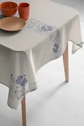 Скатерть Lotus Home - Роспись 140x140