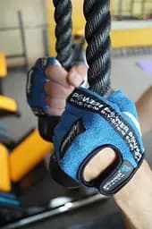 Рукавички для фітнесу Power System PS-2200, Blue - S - мініатюра 4