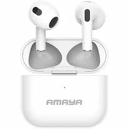 Беспроводные TWS наушники Amaya ATW-04 White