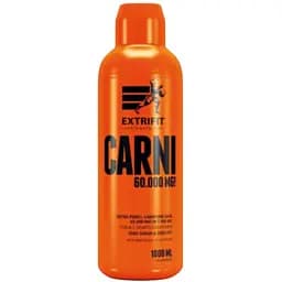 Жиросжигатель Extrifit Carni 60000 мг Wild Strawberry Mint 1000 мл 