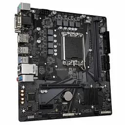 Материнська плата Gigabyte H610M S2H V2 DDR4 (H610M S2H V2 DDR4) (Socket 1700, Intel H610, Micro-ATX) - мініатюра 4