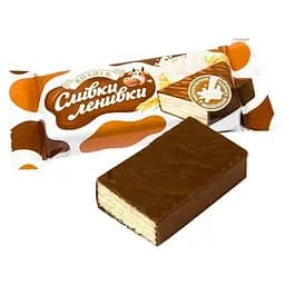 Уцінка. Цукерки вафельні Roshen Сливки-Ленивки 1 кг - мініатюра 2