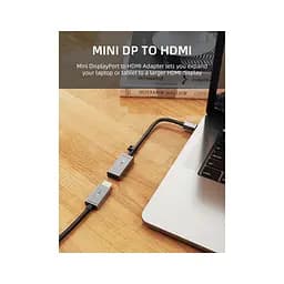 Перехідник miniDisplayPort M to HDMI F 0.15m 4K60Hz Cabletime (CA915347) - мініатюра 2