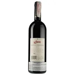 Вино Le Pitre Primitivo di Manduria DOC, червоне, сухе, 14,5%, 0,75 л - мініатюра 2