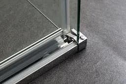 Душова кабіна Volle Libra 120x90 (без піддону) 10-22-244glass, Хром, Універсальна, тонований, хром - мініатюра 2