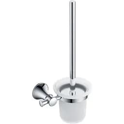 Йоржик для унітазу з настінним тримачем Imprese Podzima Ledove ZMK01170126, Хром