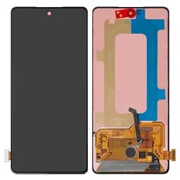 Дисплей для Tecno Spark 8C, чорний, без рамки, High, KG5k, KG5j, KG5n, FPC6605-2