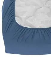 Простирадло на резинці Good-Dream Microfiber Grey 200х220 см сіре (GDMGSHEETF200220) - мініатюра 2