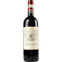 Вино Valiano Chianti Classico красное сухое 0.75 л