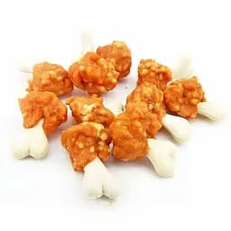 Ласощі для собак куряче м'ясо з рисом на кальцієвій кісточці Селянські Смаколики 500 г