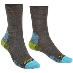 Носки Bridgedale Hike LW Endurance Boot Wmn Original Brown/Lime S (1053-710652.120.S)