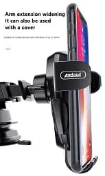 Підставка для телефону Andowl Q-ZJ992 тримач в машині смартфона для телефону - мініатюра 2