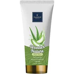 Крем для лица и тела Famirel Алоэ Вера Wonder Nature Тонизирующий 180 мл