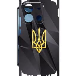 Захисна плівка StatusSKIN для Itel A05s Корпус Вініл Герб 1