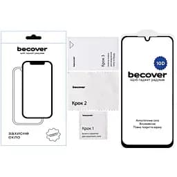 Скло захисне BeCover Samsung Galaxy A16 4G SM-A165/A16 5G SM-A166 10D Black (712889) - мініатюра 5