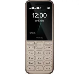 Телефон Nokia 130 TA-1576 DS Light Gold UA UCRF - мініатюра 7