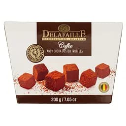 Цукерки Delafaille Coffee, трюфель, 200 г