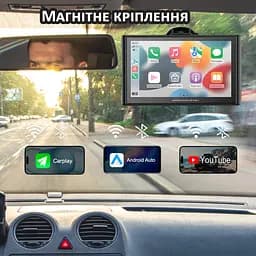 Портативний монітор Aspiring Auto Play DVR 1, Magnet, CarPlay, Android auto - мініатюра 12