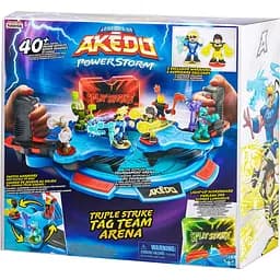 Игровой набор Akedo Power Storm Батл арена Тройной удар (123616)