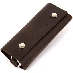 Шкіряна ключниця GRANDE PELLE 5х11.2 см acs0018673