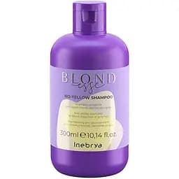 Шампунь для знебарвленого або сивого волосся Inebrya Blondesse No-Yellow Shampoo 300 мл