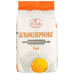 Мука Козуб продукт цельнозерновая 1 кг (835907)