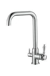 Змішувач для кухні на дві води Mixxus Premium Atrio 021 MI5933 Хром