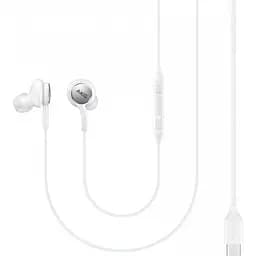 Навушники з мікрофоном Samsung EO-IC100 White (EO-IC100BWEGRU) - мініатюра 6