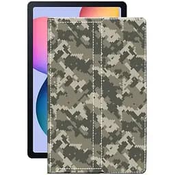 Чохол StatusCASE з екошкіри для планшету Samsung Galaxy Tab S6 lite Хаки-зелений