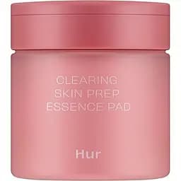 Педи для обличчя House of Hur Clearing Skin Prep Essence Pad відлущувальні з кислотами та екстрактом буряка 70 шт. 140 мл