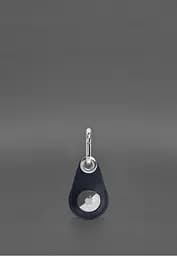 Кожаный чехол для Apple AirTag Синий