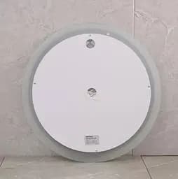 Дзеркало Mixxus PLAIN MC10-80 з LED Touch, Anti-fog, димером, регулюванням яскравості, годинником (MI6932) - мініатюра 6