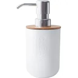 Дозатор для рідкого мила Supretto, 320 мл, білий (75510001)