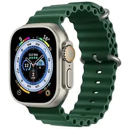 Ремінець Ocean Band для Apple Watch 38/40/41/42mm(ser.10) Зелений / Forest green