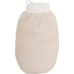 Мочалка рукавичка Titania м'яка бежева (9104 натур)