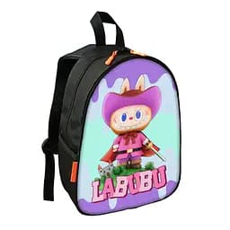 Рюкзак детский Лабубу/Labubu школьный/городской 34х27х13 см для девочки/мальчика (02762)