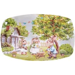 Блюдо Lefard Кроличьи истории 30x19 см (924-846)