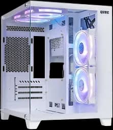 Корпус QUBE REEF ARGB White (REEF_GMNU3)