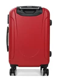 Валіза маленька S ABS-пластик Madisson Snowball 03403 58х38х23см 35л Червоний - мініатюра 4
