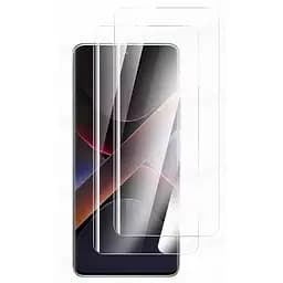 Захисне скло DK для Oppo Find X2 UV Curved 010278 clear 2 шт.