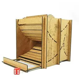 Аксессуар Башня для кубиков Pandora's Box Studio Мельница на склоне Фудзи (LP004-064)