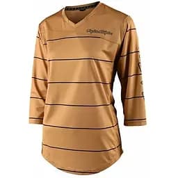 Велоджерси Troy Lee Designs Wmns Mischief Jersey PINStripe Honeybee Yellow S (1106-359317022)