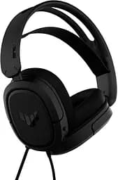 Гарнітура Asus TUF Gaming H1 7.1 mini-jack/dual 3.5 мм 1.2м/1.2 м чорний (90YH03A2-B1UA00) - мініатюра 8