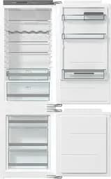 Холодильник вбудований Gorenje 177х55х54см 2 двері 180(68) л А+ NF Дисплей Білий (NRKI218EA0) - мініатюра 5