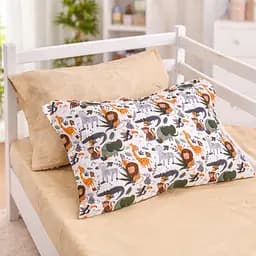 Наволочка MirSon Ranforce Elite Jungle Friends 70x70 см (2200012570791)